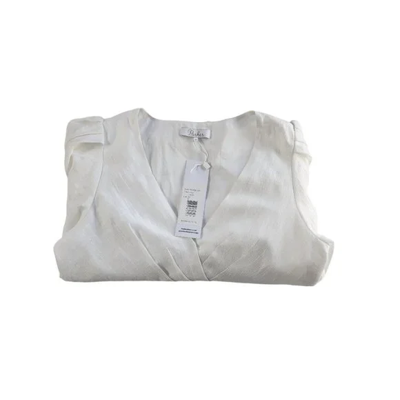 Parker Zenda Blouse Ivory - Picture 5 of 7